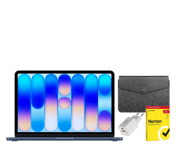 Apple MacBook Neo A18 Pro/8GB/512/Mac OS TouchID Indygo - 1518481 - zdjęcie